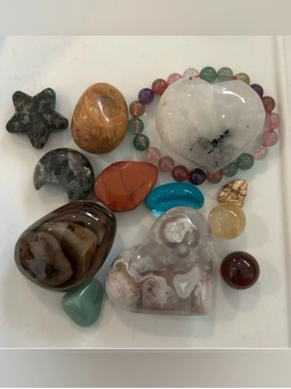 Huge Mystery Crystal Gemstone At Least a 1/2 pound Scoop NWOT